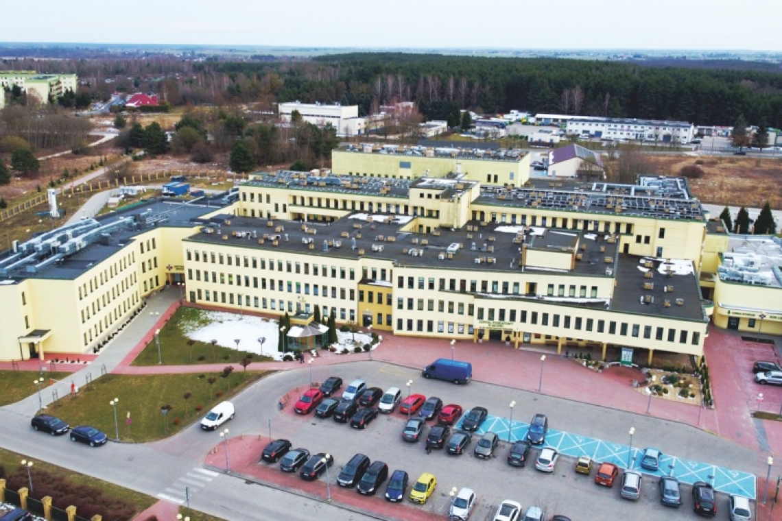 Ponad 15 mln zł dla szpitala w Łęcznej
