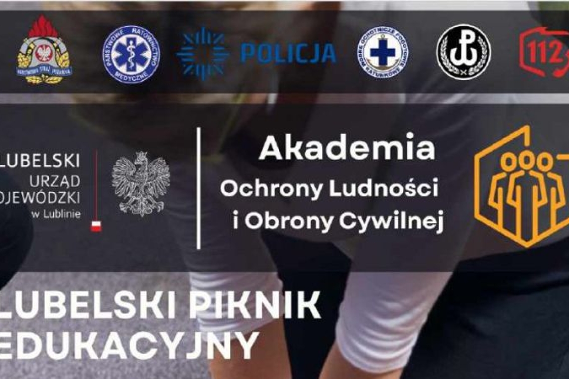 Bezpłatny trening pierwszej pomocy w Łęcznej — 20 czerwca