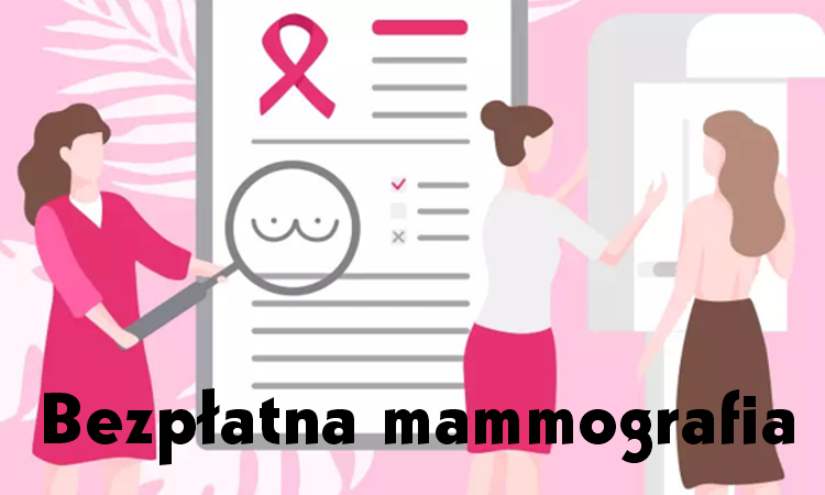 Bezpłatna mammografia w Cycowie
