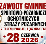 Gminne Zawody Sportowo-Pożarnicze OSP — 28 czerwca w Parku Podzamcze